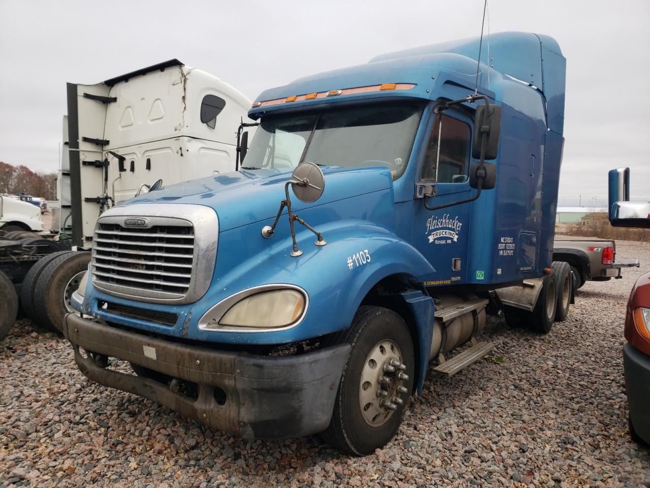 Obraz 2 z 2003 FREIGHTLINER CONVENTIONAL COLUMBIA 2003 z VIN 1FUJA6CG13LK75613