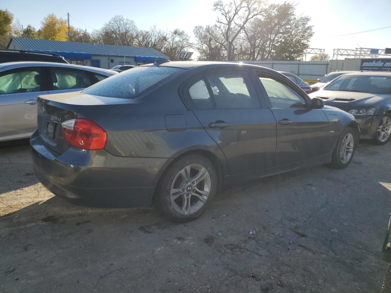 Image 3 of 2008 BMW 328 XI 2008 with VIN WBAVC93528K042952