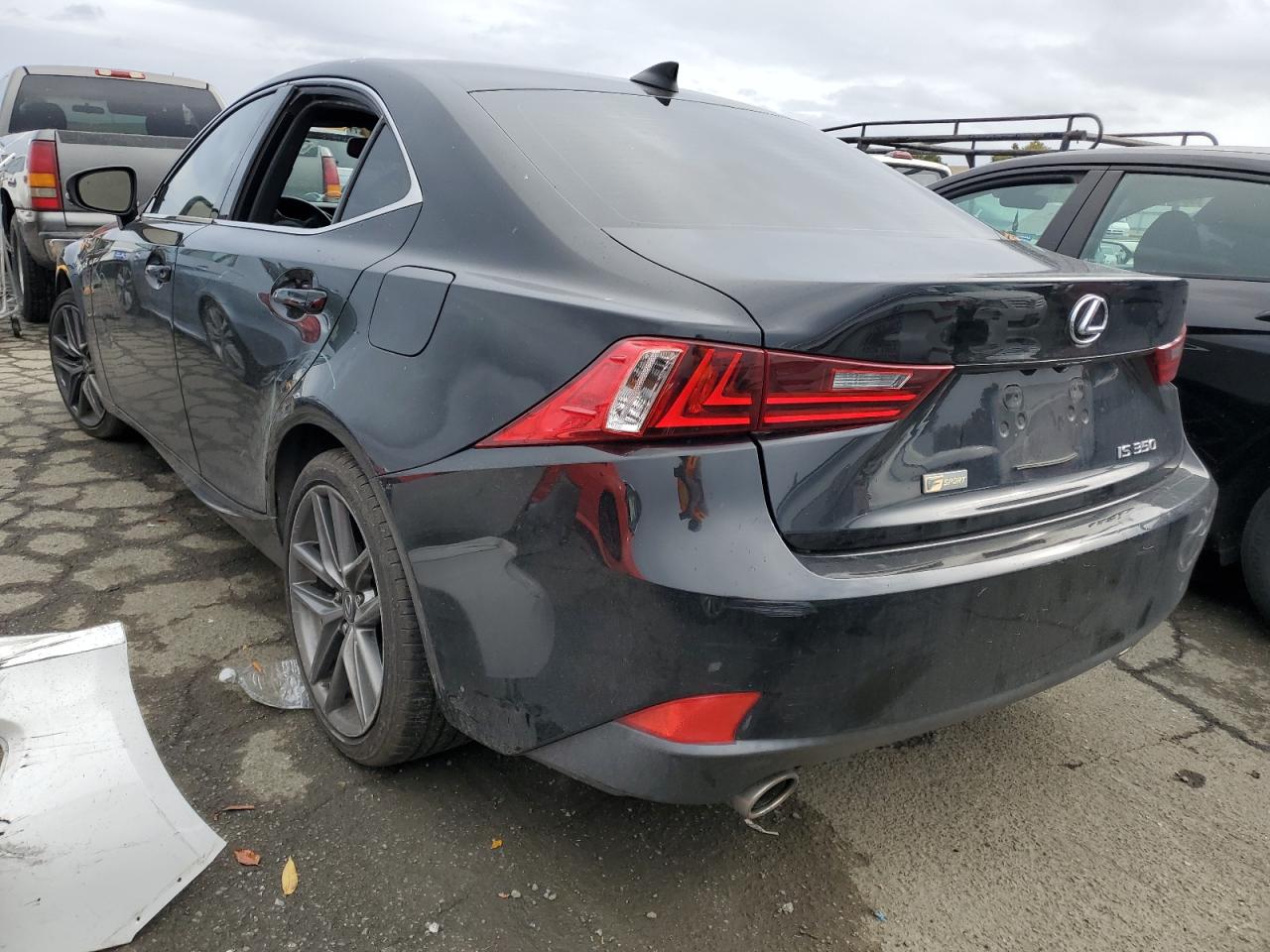 Image 2 of 2014 LEXUS IS 350 2014 with VIN JTHBE1D20E5011617