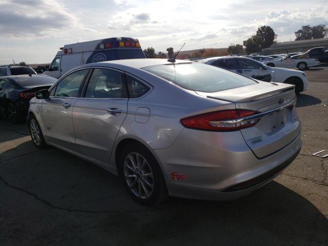 Obraz 2 z 2017 FORD FUSION TITANIUM PHEV 2017 z VIN 3FA6P0SU1HR380196