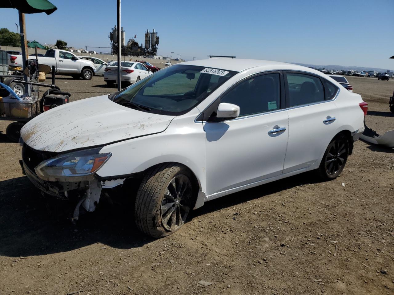 Obraz 1 z 2019 NISSAN SENTRA S 2019 z VIN 3N1AB7AP2KY292068