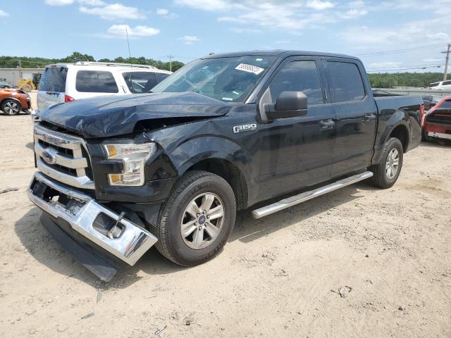 Image 1 of 2017 FORD F150 SUPERCREW 2017 with VIN 1FTEW1CF7HFB11390