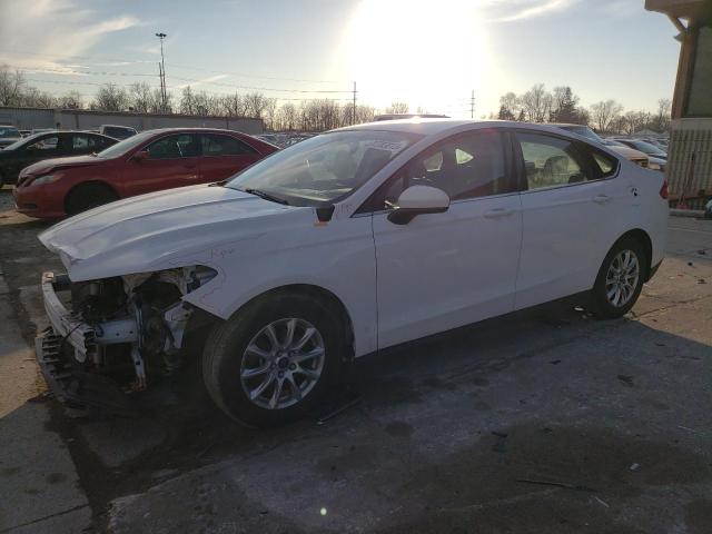 Image 1 of 2015 FORD FUSION S 2015 with VIN 1FA6P0G72F5124765