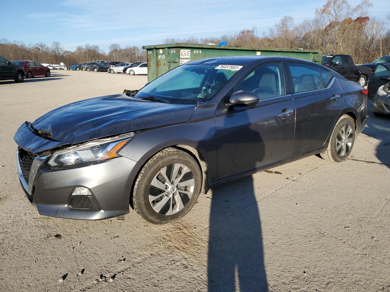 Obraz 1 z 2020 NISSAN ALTIMA S 2020 z VIN 1N4BL4BW3LC258966