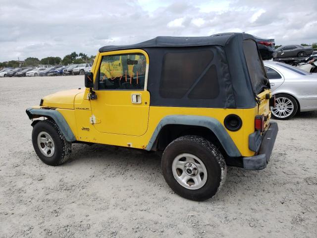 Изображение 2 2000 JEEP WRANGLER / TJ SE 2000 с VIN 1J4FA29P0YP781442