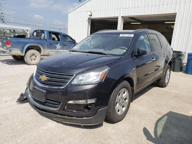 Image 1 of 2017 CHEVROLET TRAVERSE LS 2017 with VIN 1GNKVFKD4HJ114626