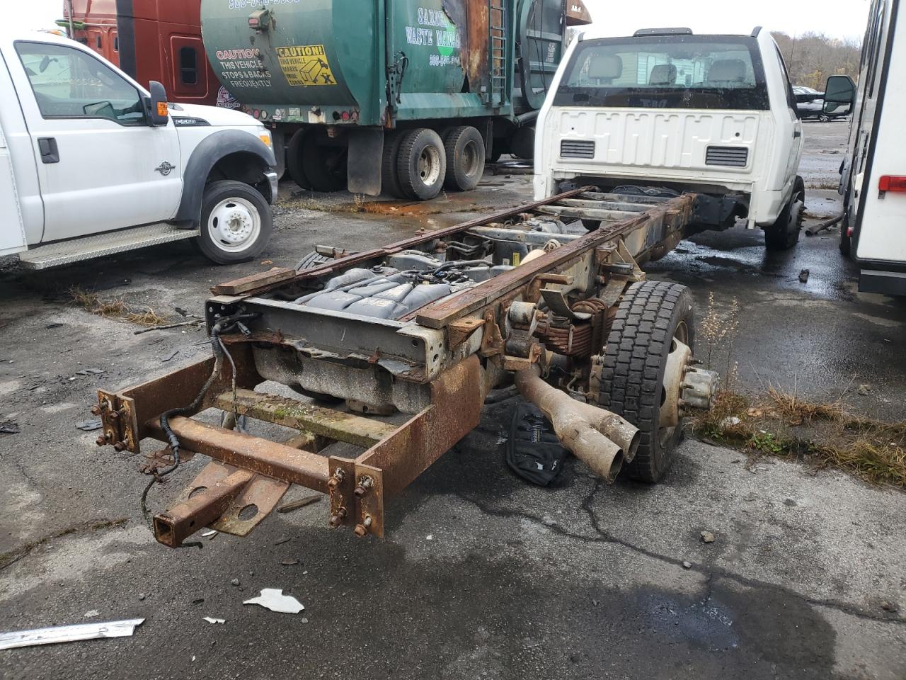 Image 3 of Ford F550 Super Duty 2017 with VIN 1FDUF5GT7HED29060
