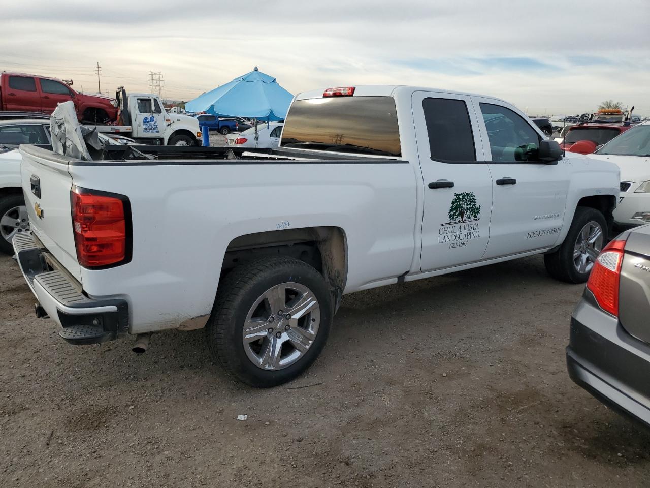 Obraz 3 z 2016 CHEVROLET SILVERADO C1500 CUSTOM 2016 z VIN 1GCRCPECXGZ214106