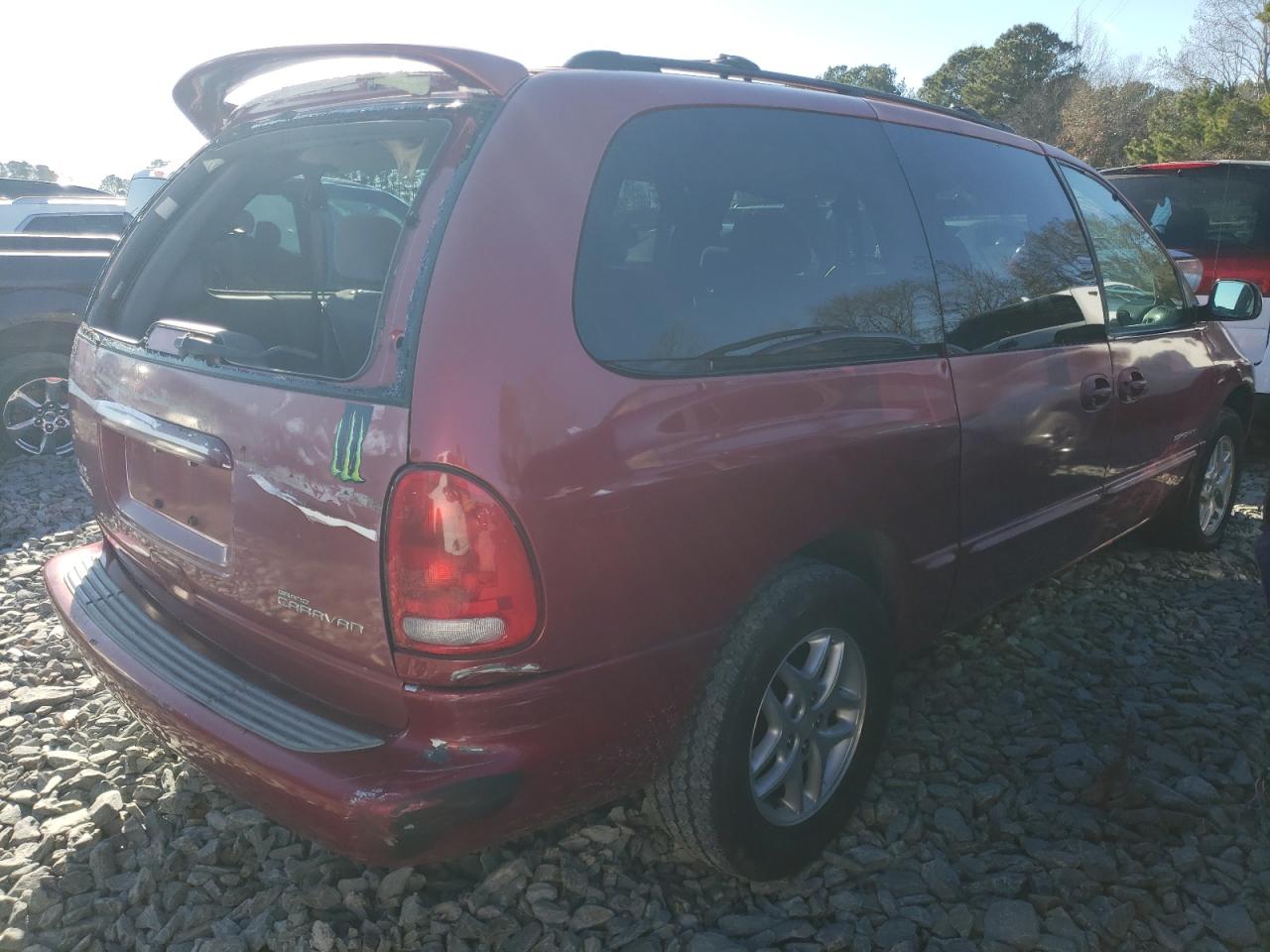 Image 3 of 1999 DODGE GRAND CARAVAN SE 1999 with VIN 1B4GP44L5XB857562