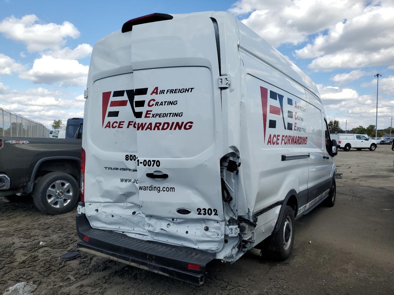 Image 3 of 2023 FORD TRANSIT T-350 2023 with VIN 1FTBW3X82PKA29079