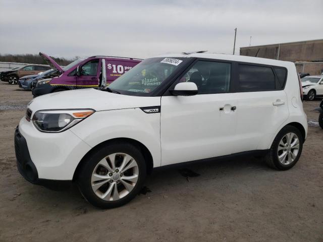 Image 1 of 2015 KIA SOUL + 2015 with VIN KNDJP3A58F7136193