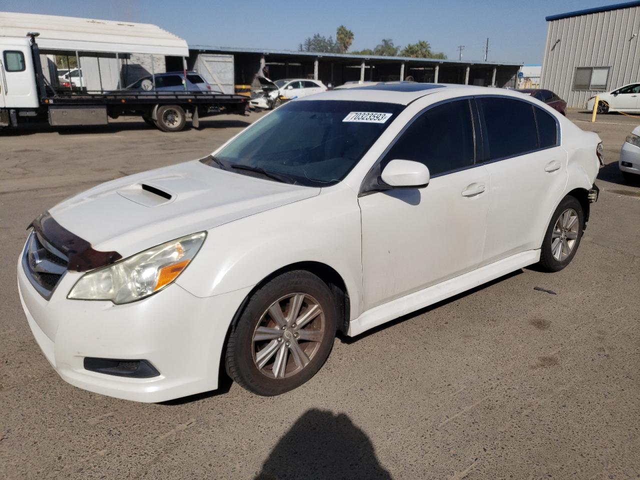 Image 1 of 2011 SUBARU LEGACY 2.5I PREMIUM 2011 with VIN 4S3BMAG61B1213131