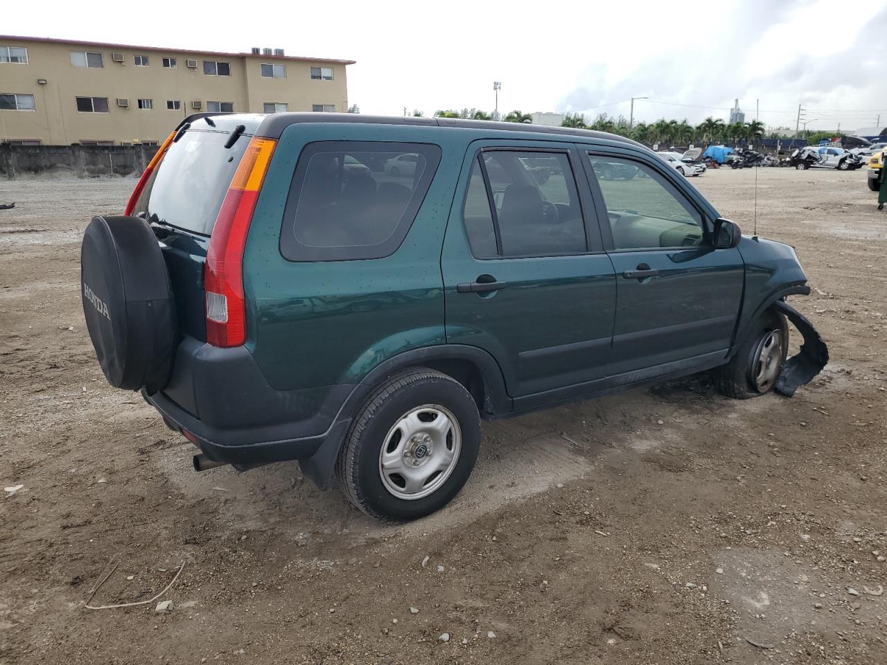 Изображение 3 2004 HONDA CR-V LX 2004 с VIN JHLRD78474C055922