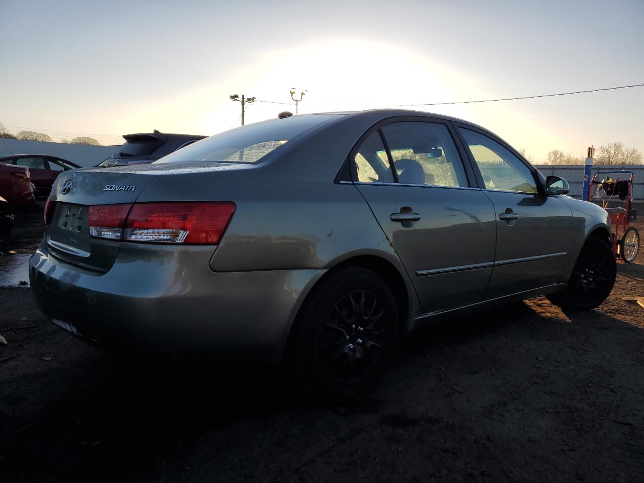Obraz 3 z 2008 HYUNDAI SONATA GLS 2008 z VIN 5NPET46C78H341741
