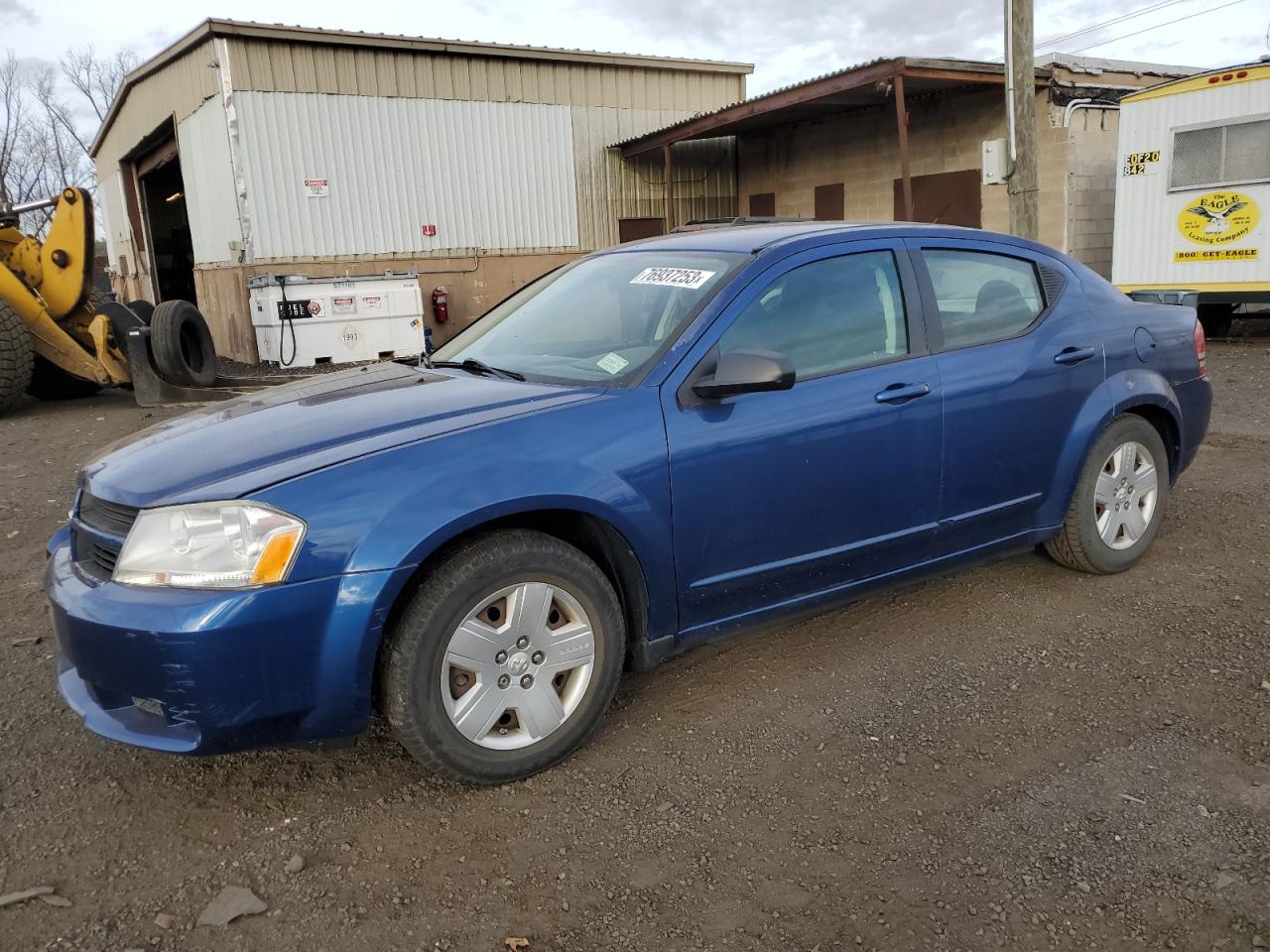 2009 DODGE AVENGER SE 2009 image