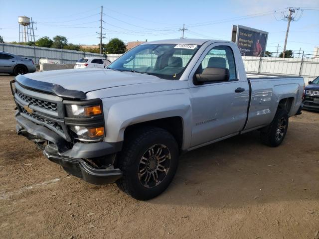 Изображение 1 2015 CHEVROLET SILVERADO C1500 2015 с VIN 1GCNCPEH3FZ391623