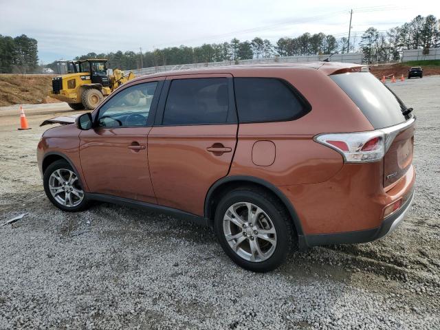 Изображение 2 2015 MITSUBISHI OUTLANDER SE 2015 с VIN JA4AD3A32FZ009865