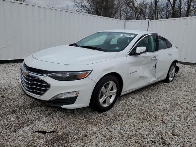 Image 1 of 2022 CHEVROLET MALIBU LT 2022 with VIN 1G1ZD5ST8NF193866