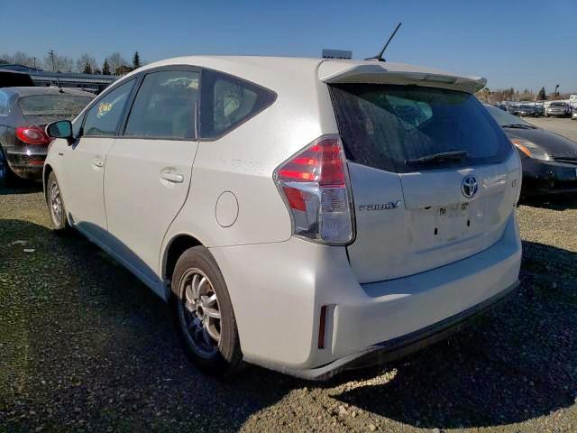 Obraz 3 z 2017 TOYOTA PRIUS V  2017 z VIN JTDZN3EU0HJ071744