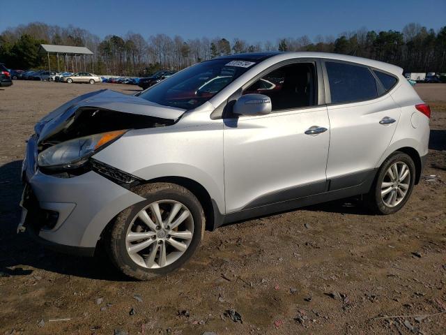 Image 1 of 2013 HYUNDAI TUCSON GLS 2013 with VIN KM8JUCAC7DU712650