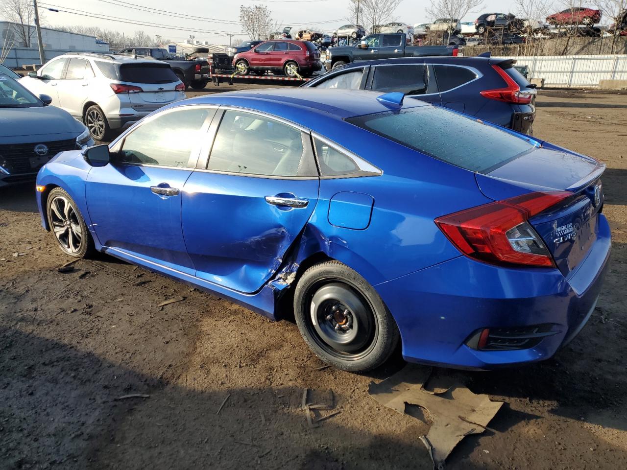 Изображение 2 2016 HONDA CIVIC TOURING 2016 с VIN 19XFC1F91GE205065