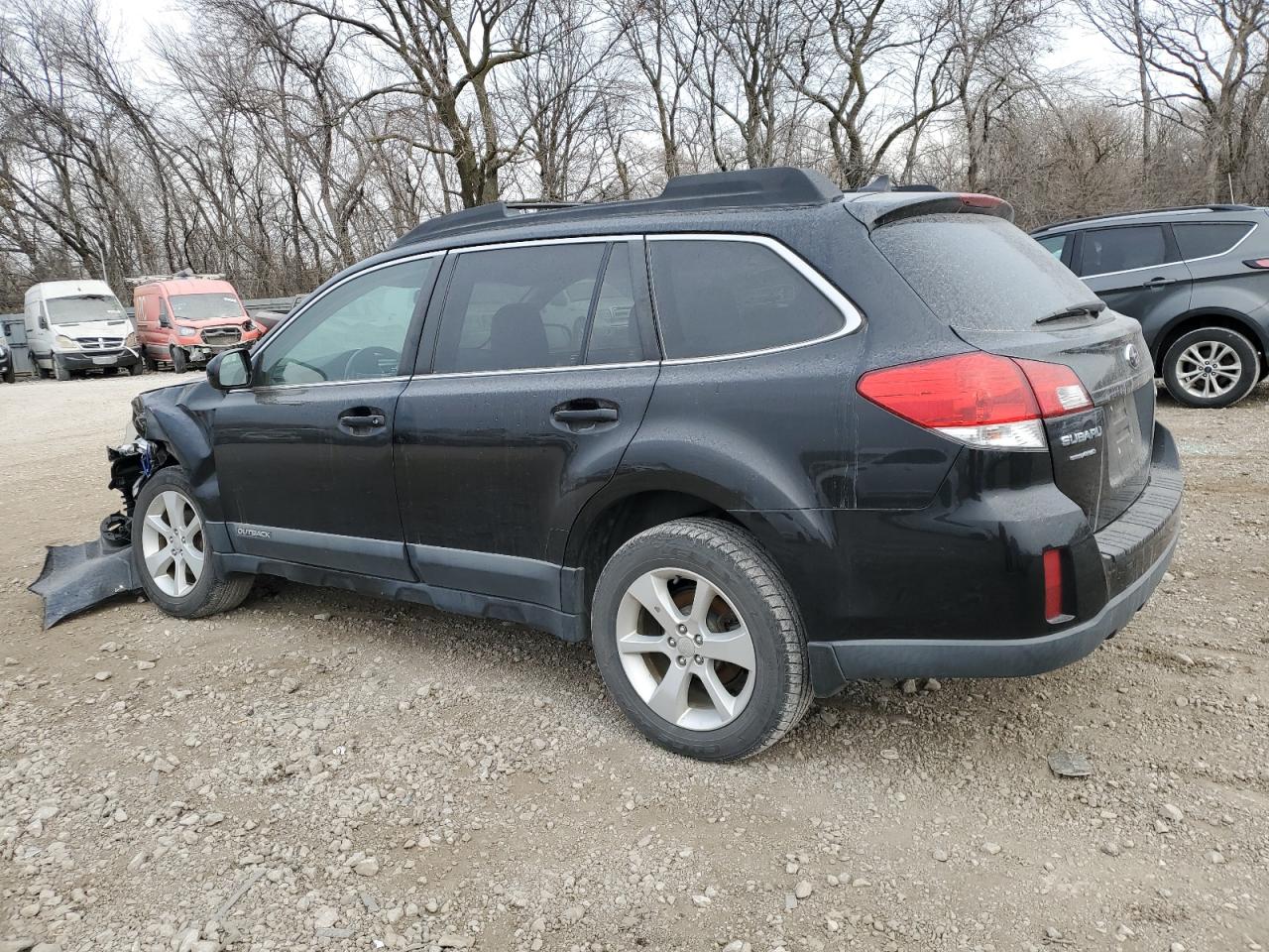 Image 2 of 2014 SUBARU OUTBACK 2.5I PREMIUM 2014 with VIN 4S4BRCCC6E3230827