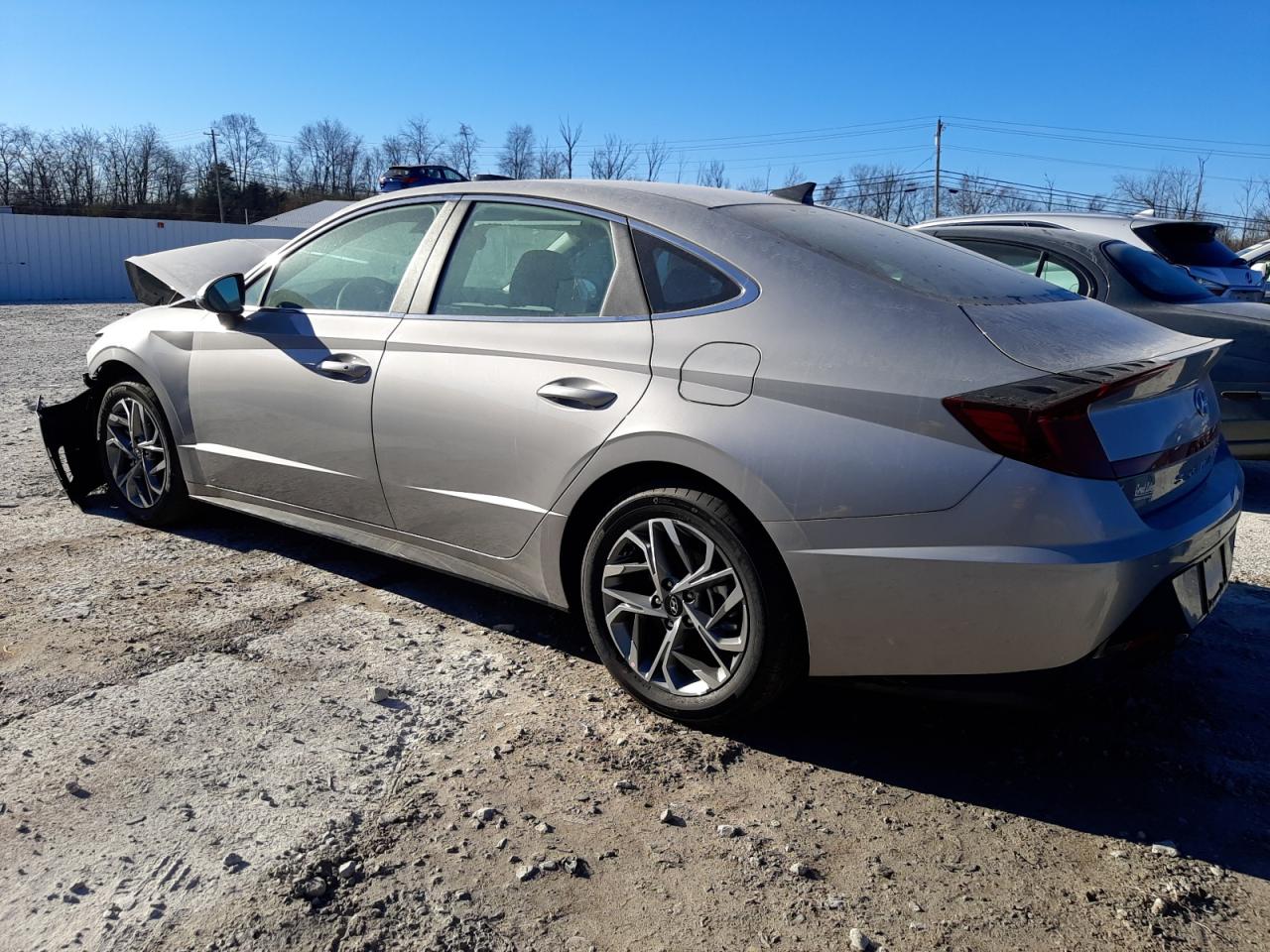 Изображение 2 2023 HYUNDAI SONATA SEL 2023 с VIN KMHL64JA0PA319649