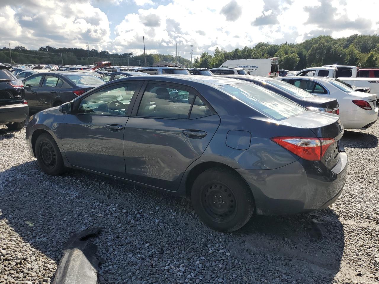 Image 2 of 2014 TOYOTA COROLLA L 2014 with VIN 2T1BURHE7EC083974