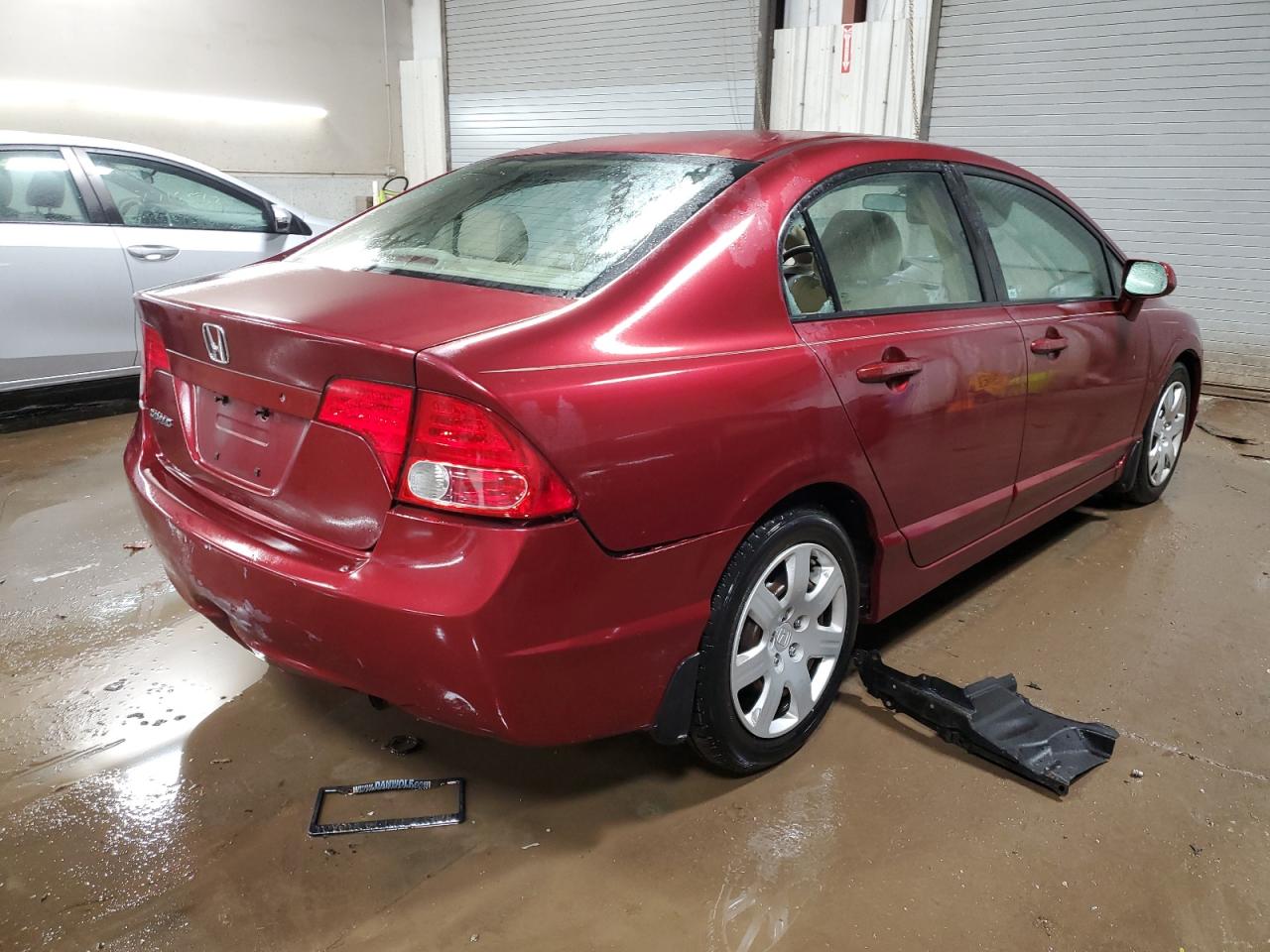Изображение 3 2008 HONDA CIVIC LX 2008 с VIN 1HGFA165X8L055308