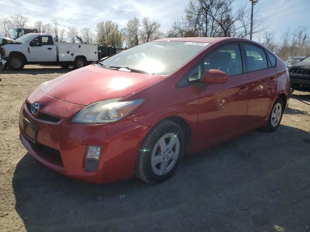 Image 1 of 2010 TOYOTA PRIUS  2010 with VIN JTDKN3DU3A0188376