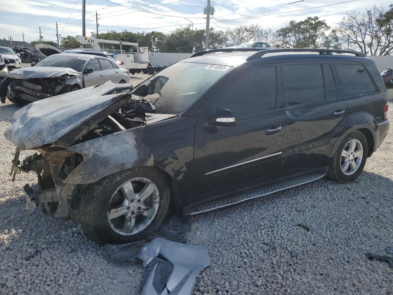 Obraz 1 z 2008 MERCEDES-BENZ GL 450 4MATIC 2008 z VIN 4JGBF71E58A421532