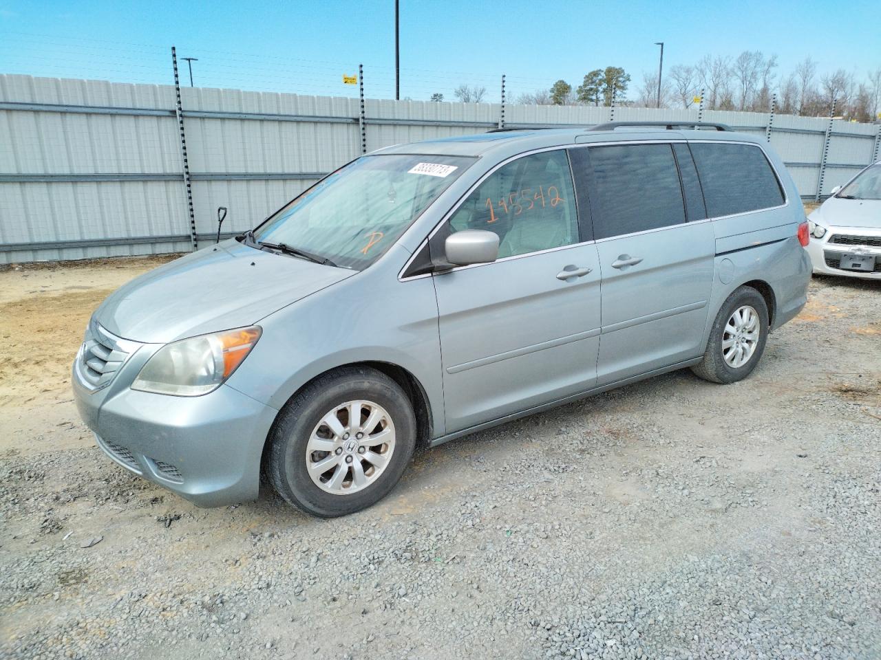 Image 1 of 2010 HONDA ODYSSEY EXL 2010 with VIN 5FNRL3H76AB057310
