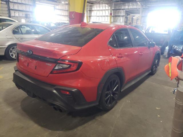 Image 3 of 2022 SUBARU WRX PREMIUM 2022 with VIN JF1VBAF67N9020515