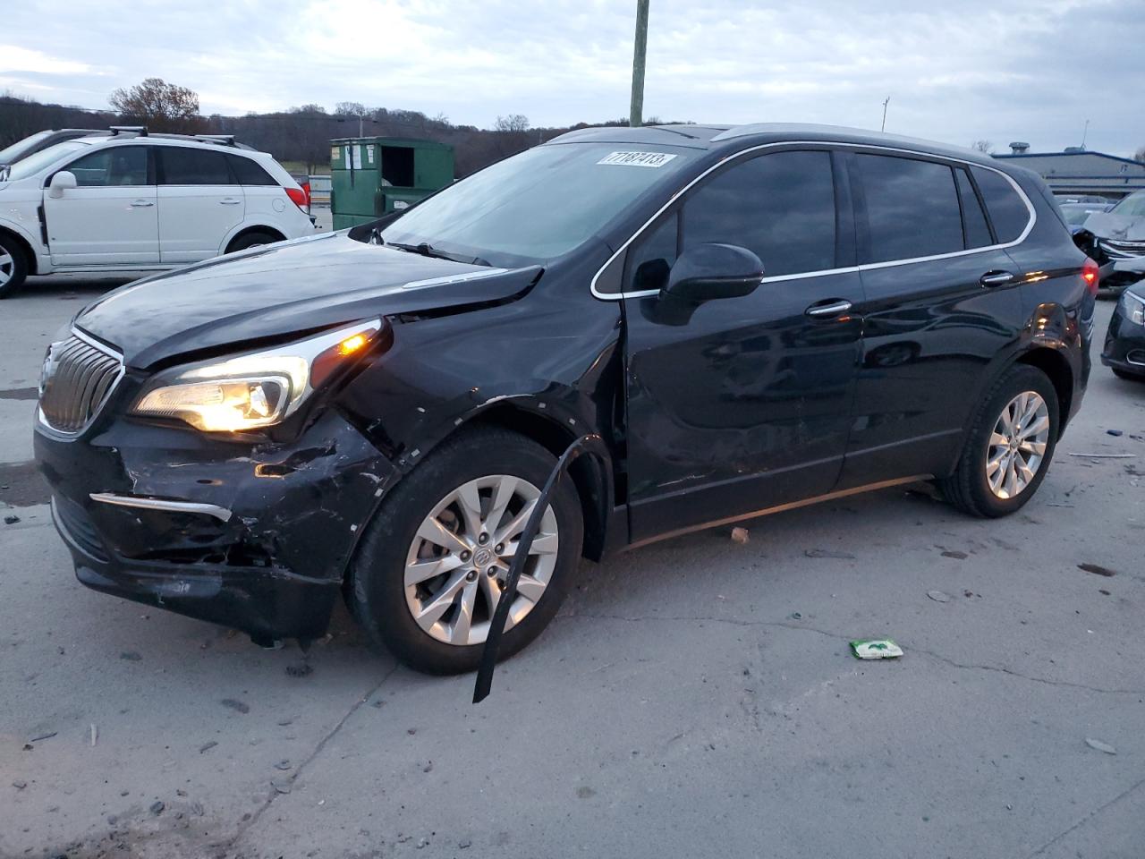 Image 1 of 2017 BUICK ENVISION ESSENCE 2017 with VIN LRBFXBSA0HD062203