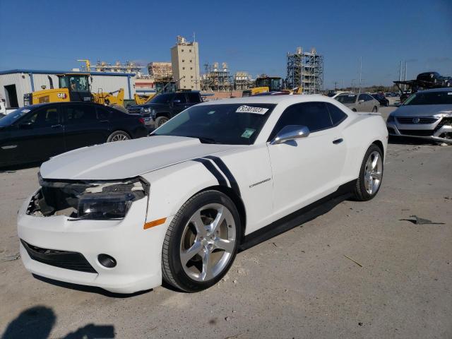 Image 1 of 2014 CHEVROLET CAMARO LT 2014 with VIN 2G1FC1E32E9179741