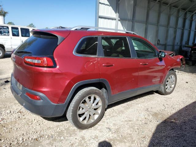 Image 3 of 2017 JEEP CHEROKEE LIMITED 2017 with VIN 1C4PJLDB5HW522057