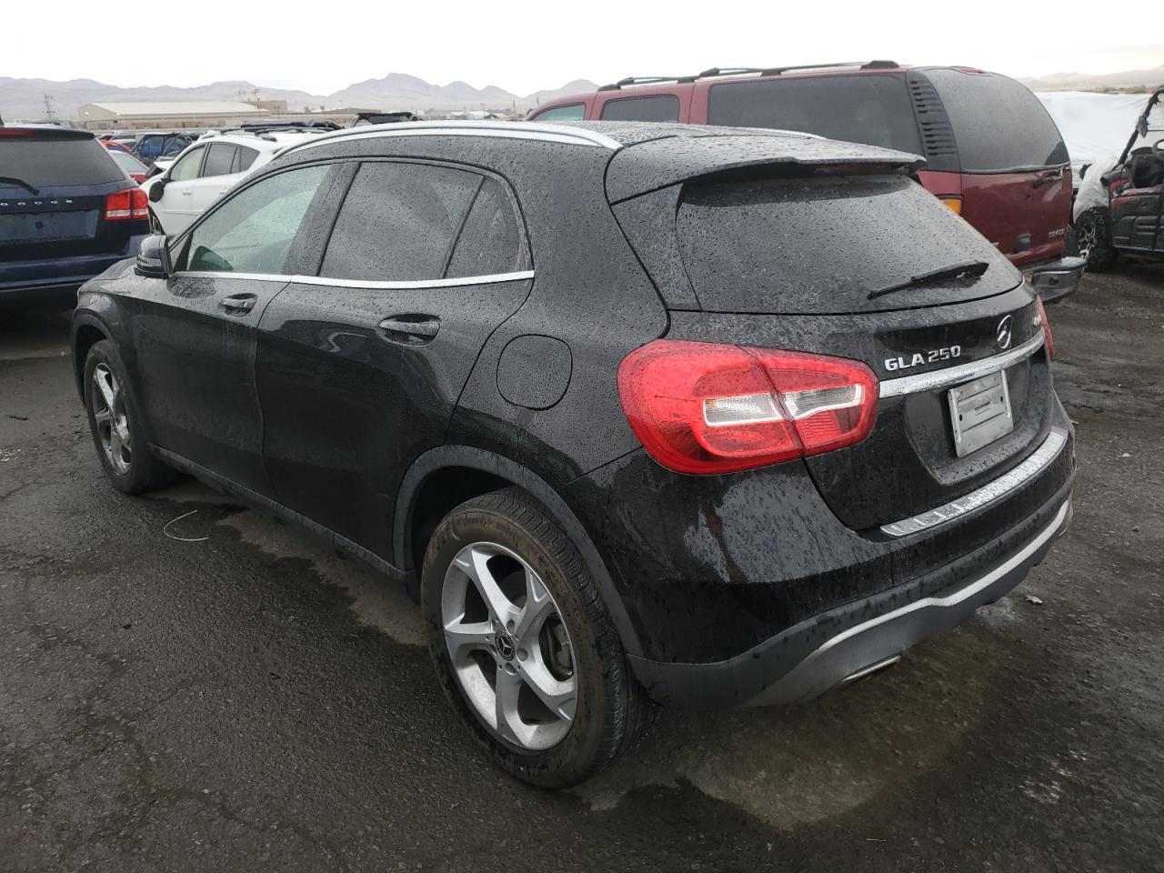 Изображение 2 2018 MERCEDES-BENZ GLA 250 4MATIC 2018 с VIN WDCTG4GB8JJ462996