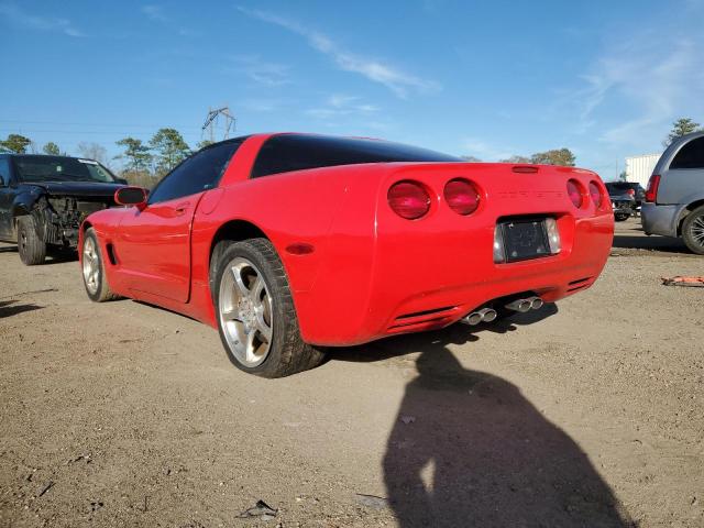 Image 2 of 2001 CHEVROLET CORVETTE 2001 with VIN 1G1YY22GX15105837