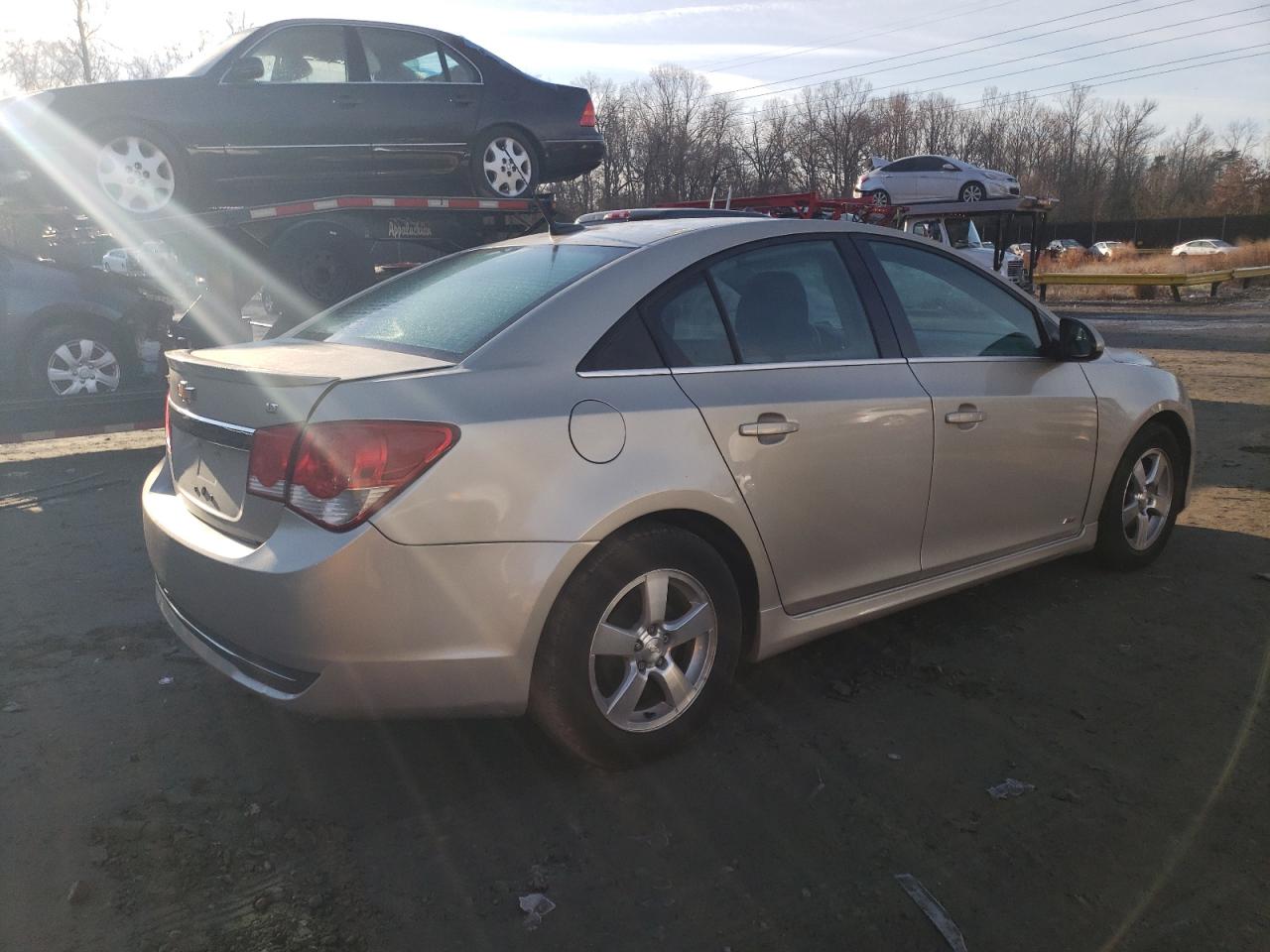 Изображение 3 2013 CHEVROLET CRUZE LT 2013 с VIN 1G1PC5SB8D7277261
