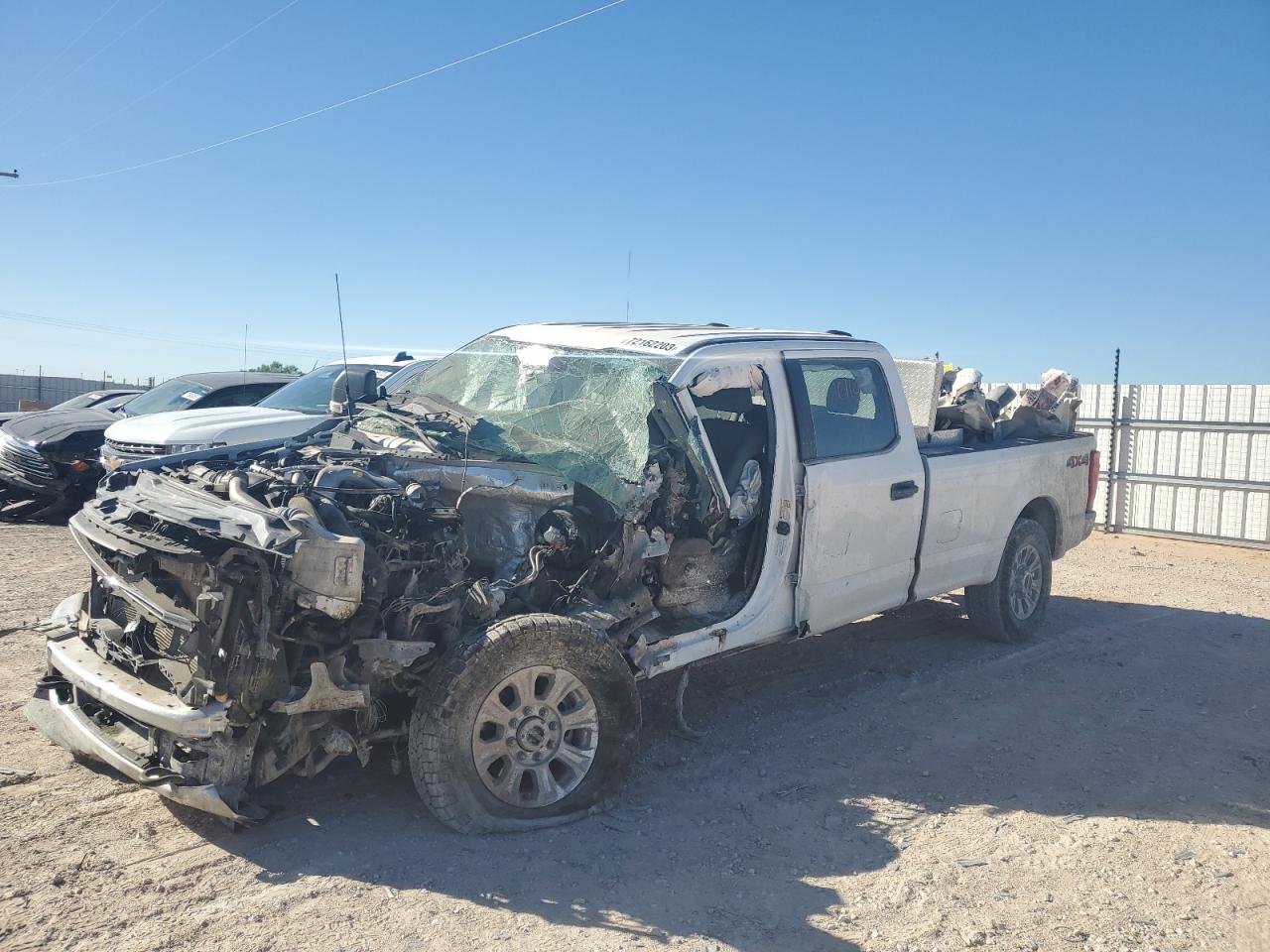 Image 1 of 2022 FORD F250 SUPER DUTY 2022 with VIN 1FT8W2BT5NEF59574