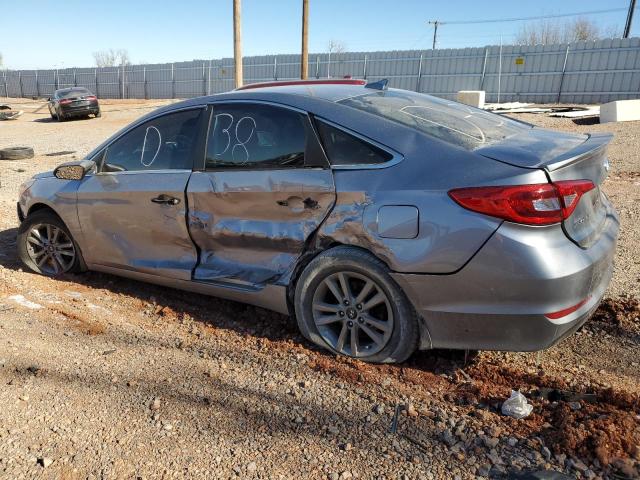 Image 2 of 2015 HYUNDAI SONATA SE 2015 with VIN 5NPE24AF3FH240813