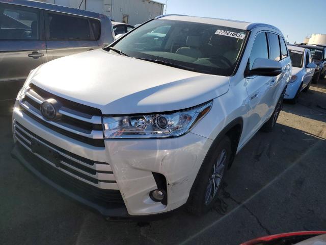 Изображение 2017 TOYOTA HIGHLANDER HYBRID 2017