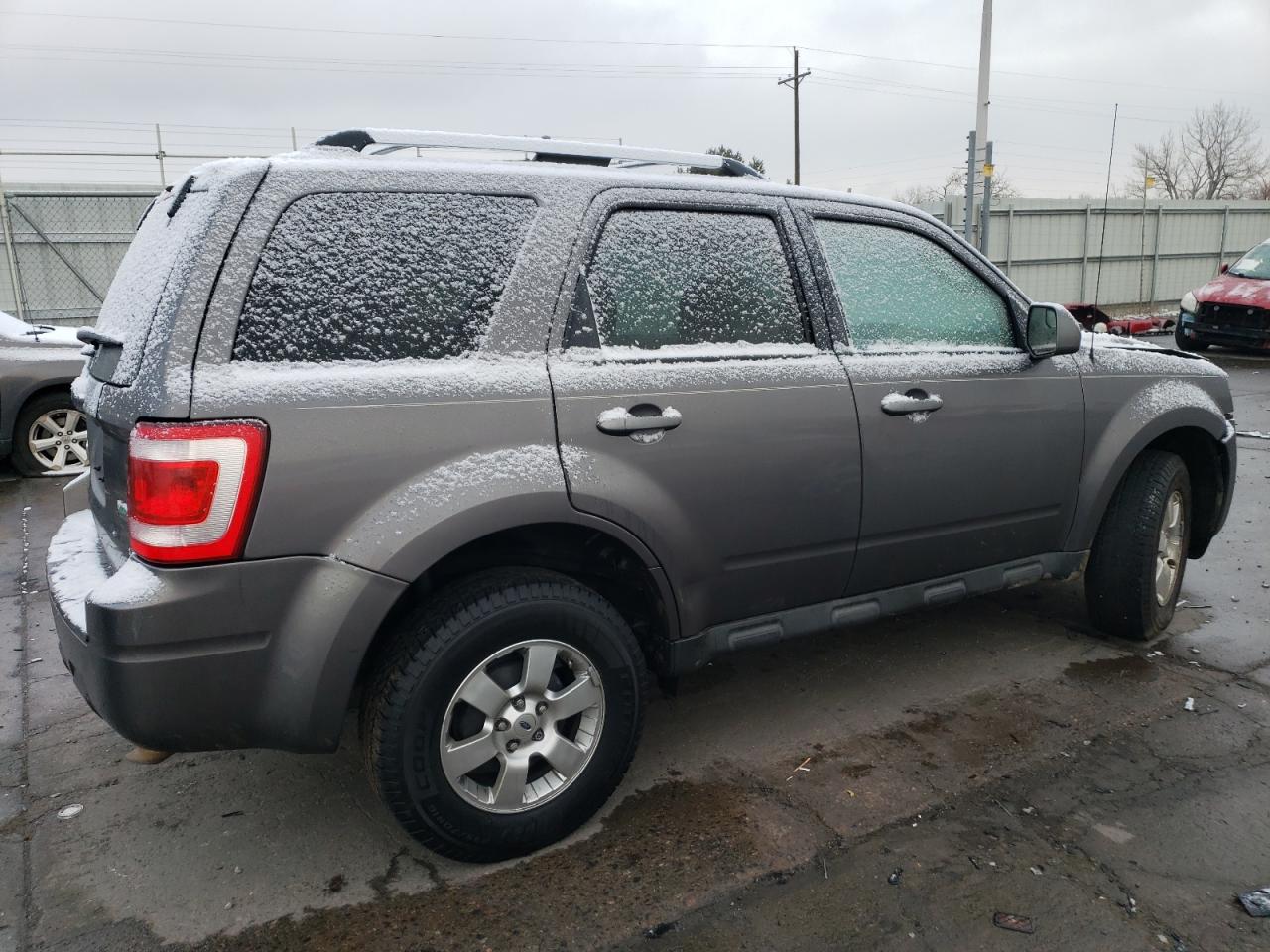 Image 3 of 2011 FORD ESCAPE LIMITED 2011 with VIN 1FMCU9EG1BKB29864