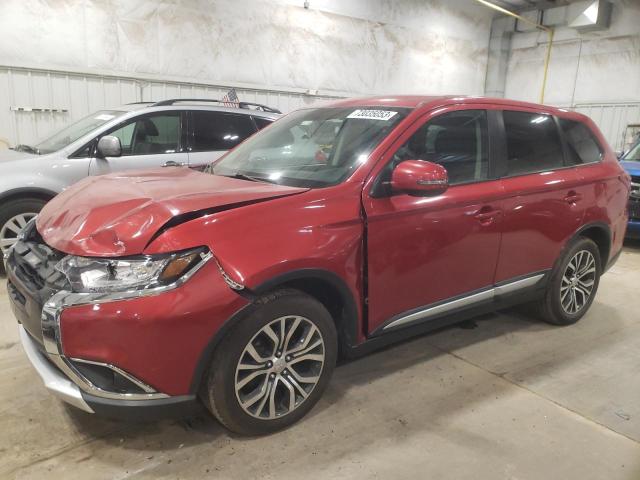 Изображение 2017 MITSUBISHI OUTLANDER SE 2017