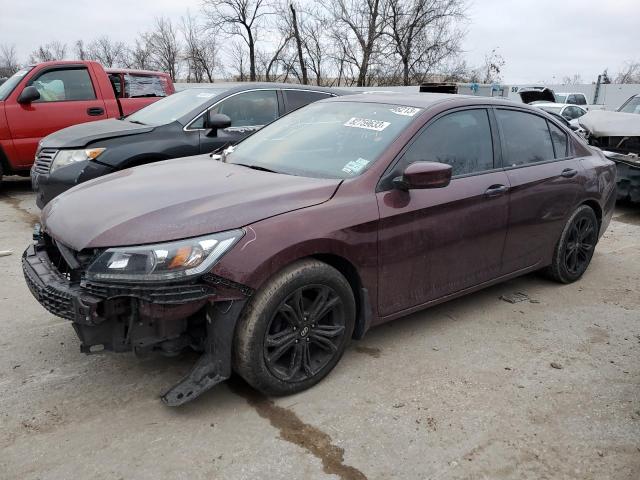 Изображение 1 2015 HONDA ACCORD LX 2015 с VIN 1HGCR2F37FA157142