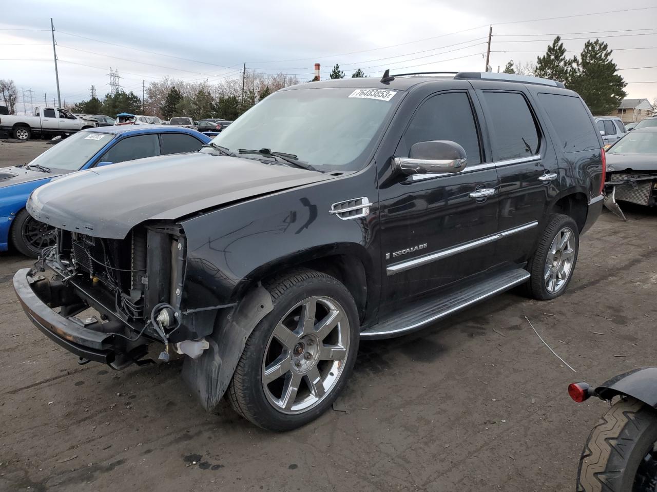 Obraz Cadillac Escalade Luxury 2008