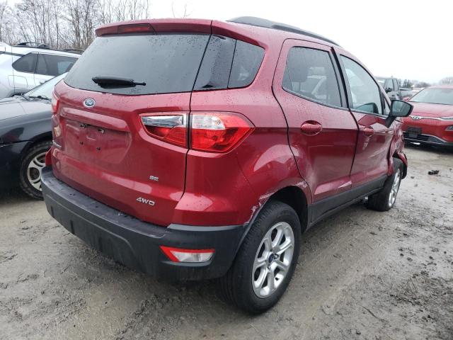 Obraz 3 z 2020 FORD ECOSPORT SE 2020 z VIN MAJ6S3GL8LC329267