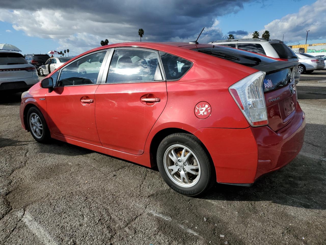 Изображение 2 2010 TOYOTA PRIUS  2010 с VIN JTDKN3DU0A0142858