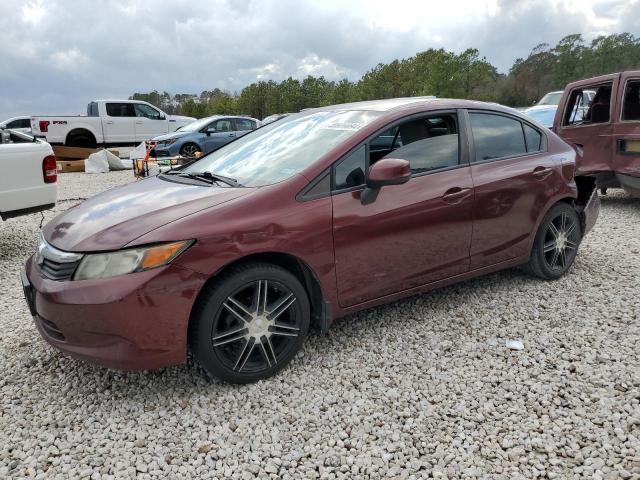 Image 1 of 2012 HONDA CIVIC LX 2012 with VIN 2HGFB2F57CH541163