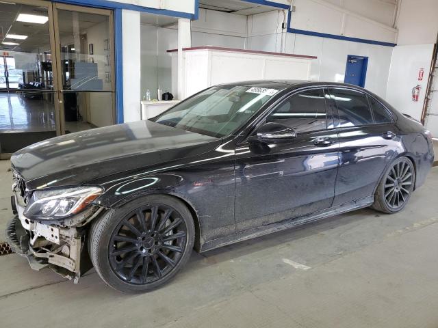 Image 1 of 2017 MERCEDES-BENZ C 43 4MATIC AMG 2017 with VIN 55SWF6EB6HU180196